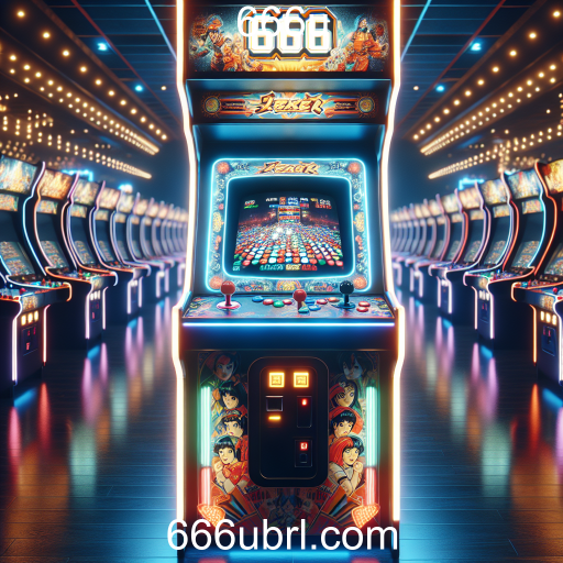Reviva a Nostalgia com os Jogos Arcade no 666u